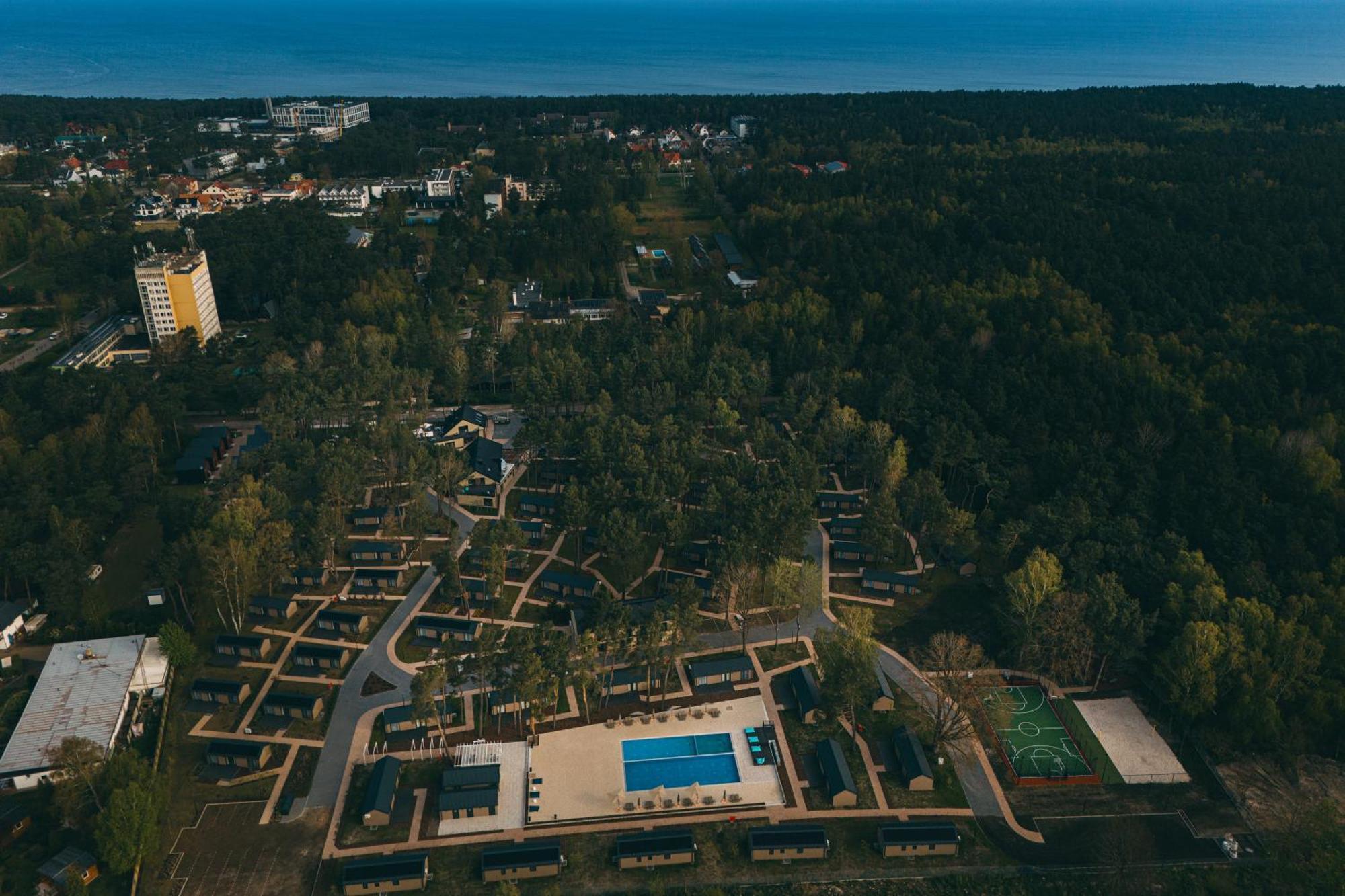 Folga Resort Mrzeżyno Exterior foto