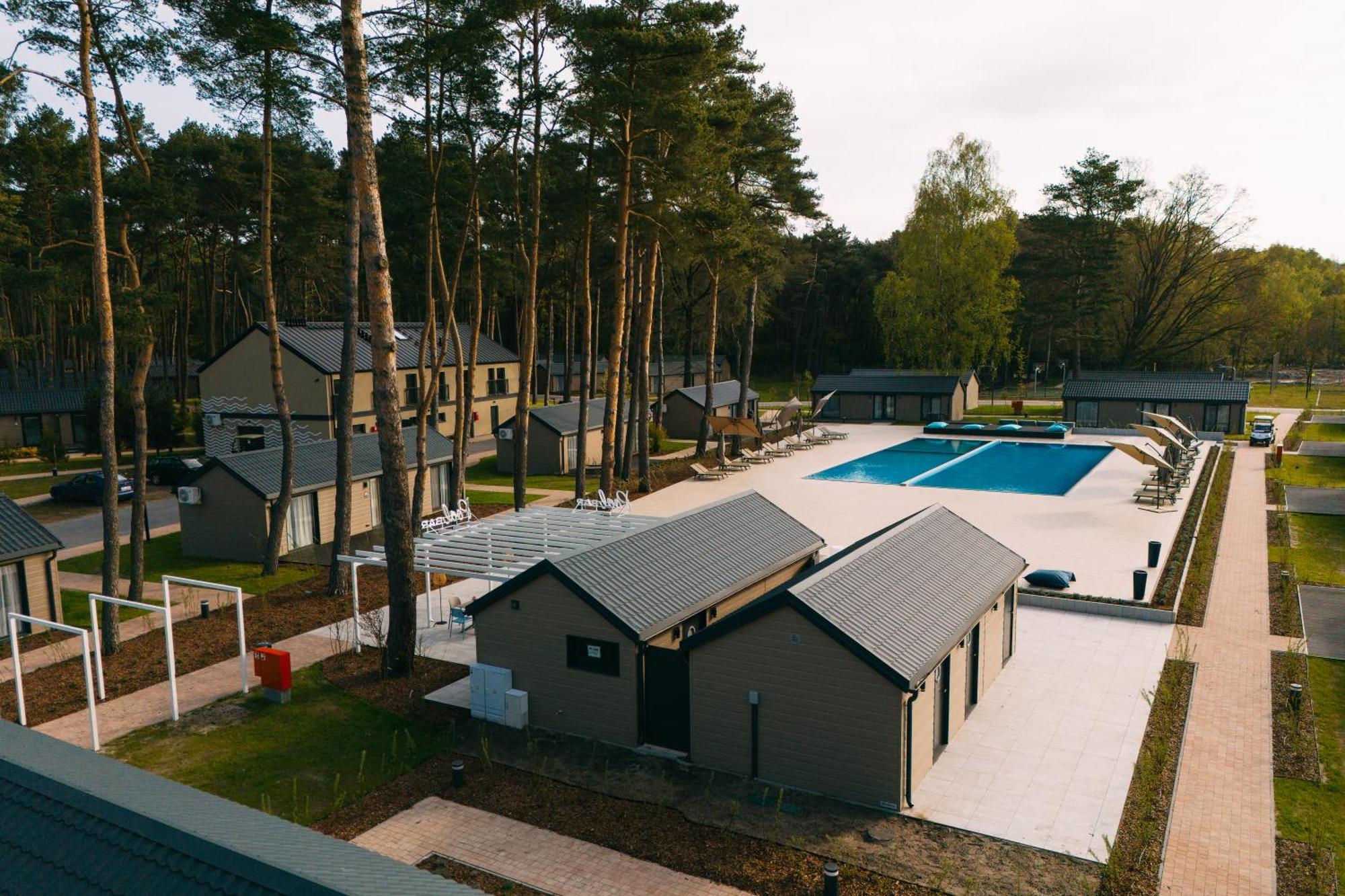 Folga Resort Mrzeżyno Exterior foto