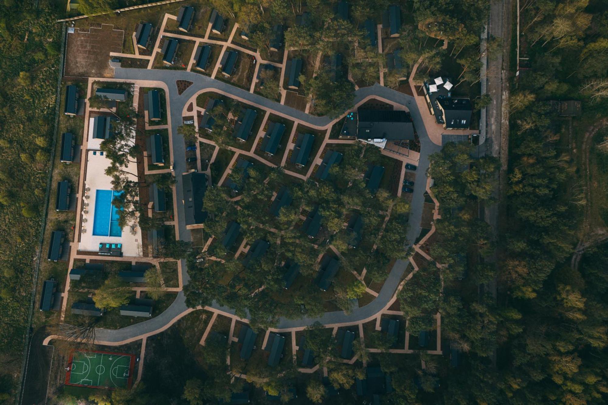 Folga Resort Mrzeżyno Exterior foto