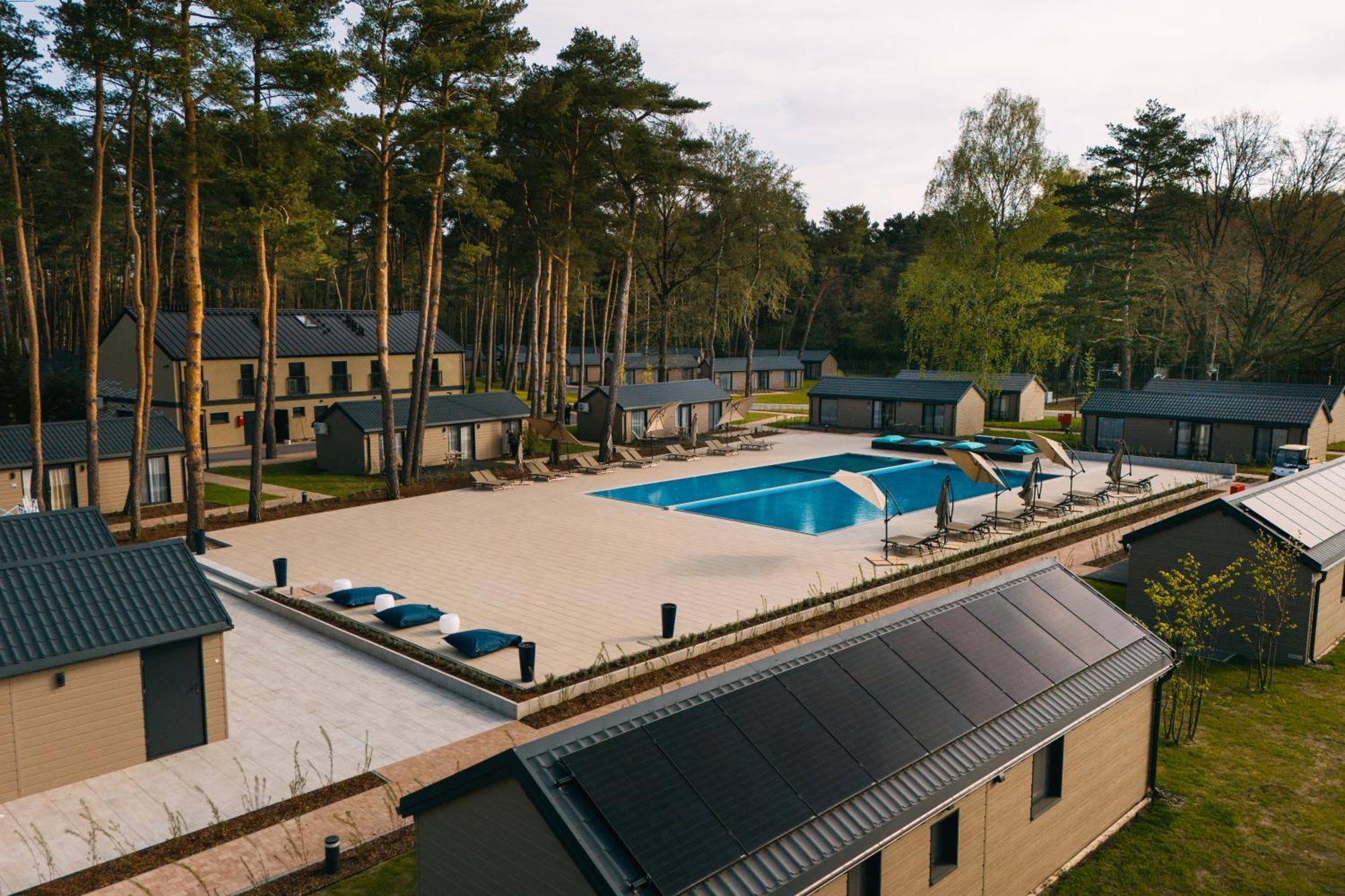 Folga Resort Mrzeżyno Exterior foto