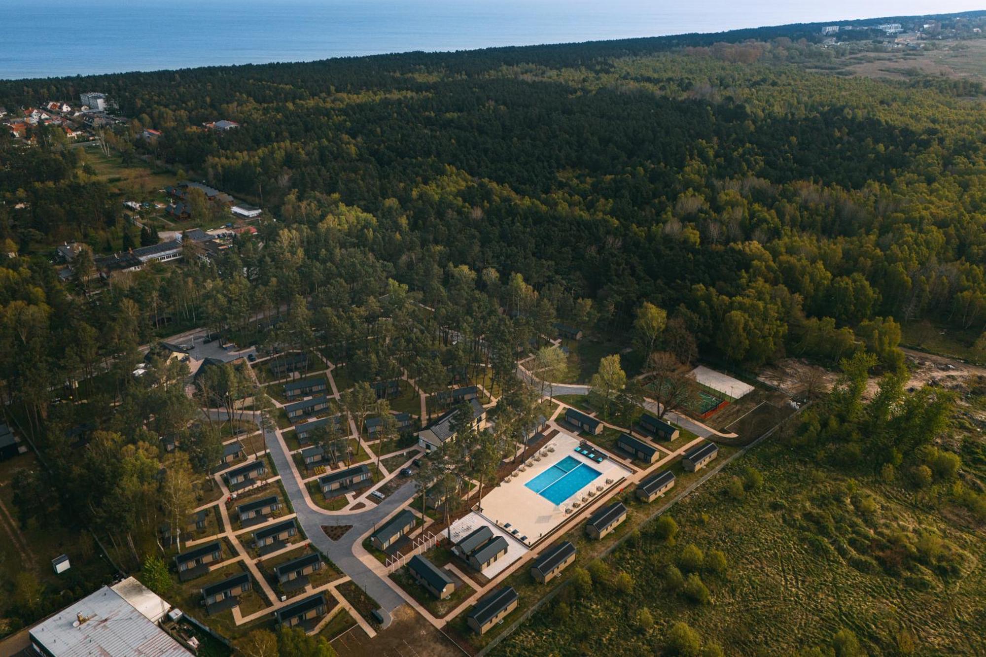 Folga Resort Mrzeżyno Exterior foto
