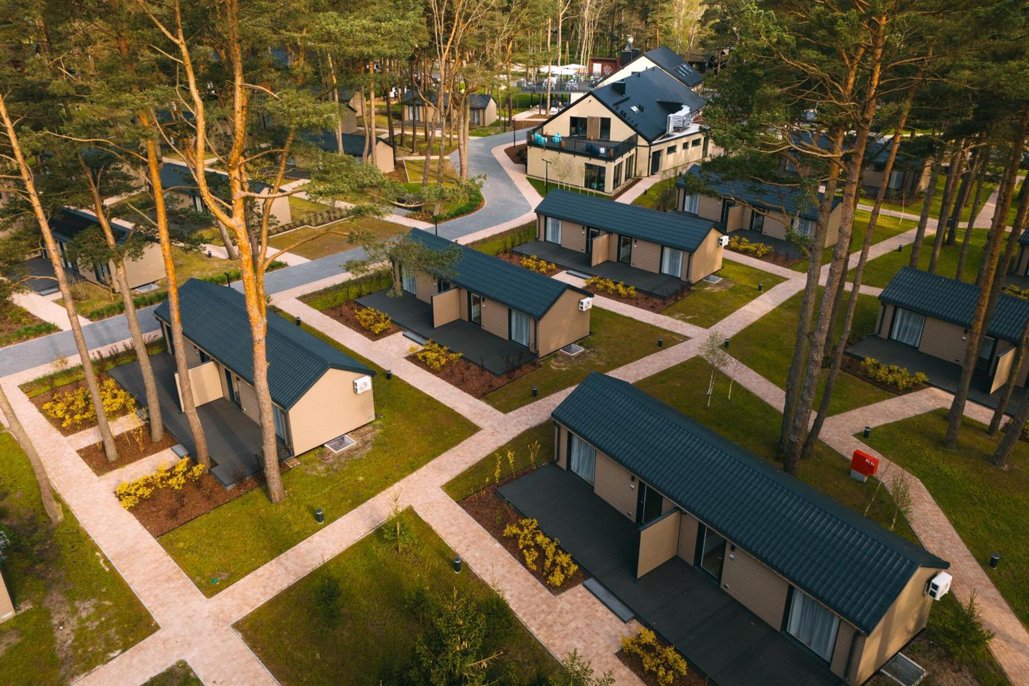 Folga Resort Mrzeżyno Exterior foto